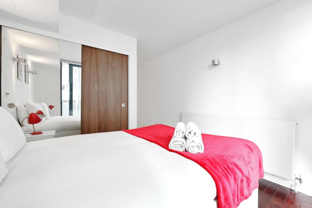 2 Bedroom Short Term & Flexible Renting Shoreditch With Free Wifi & Balcony